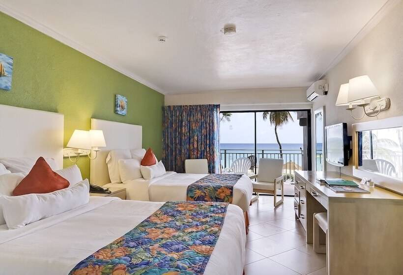 اتاق استاندارد با چشم‌انداز دریا, Southern Palms Beach Club