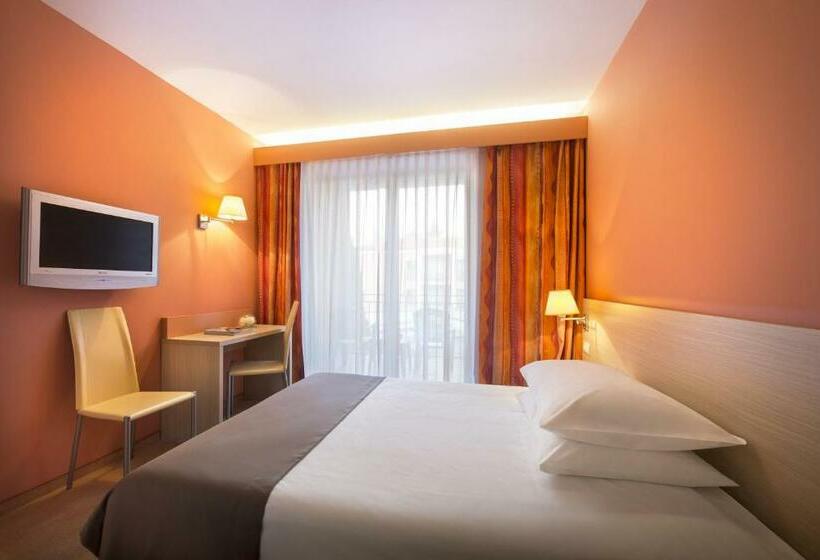 اتاق استاندارد یک تخته با بالکن, Remisens Hotel Lucija