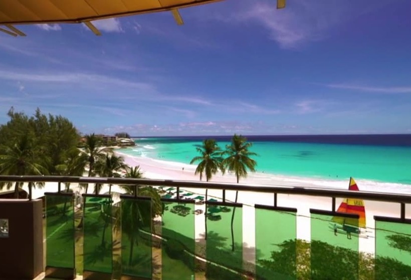اتاق استاندارد با تخت دوبل و چشم‌انداز دریا, Accra Beach Hotel & Spa