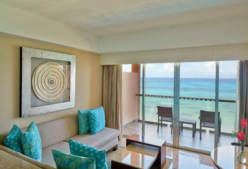سوییت با چشم‌انداز دریا, Grand Fiesta Americana Coral Beach Cancun - All Inclusive