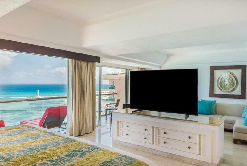 سوییت با چشم‌انداز دریا, Grand Fiesta Americana Coral Beach Cancun - All Inclusive