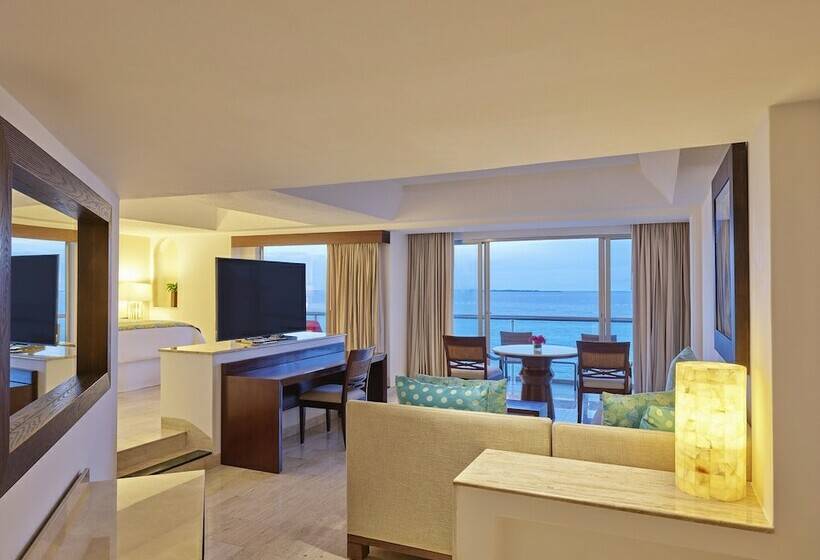 Suite familiar cu 2 dormitoare, Grand Fiesta Americana Coral Beach Cancun - All Inclusive