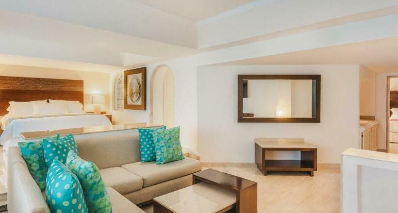 Suite 2 Dormitoare, Grand Fiesta Americana Coral Beach Cancun - All Inclusive