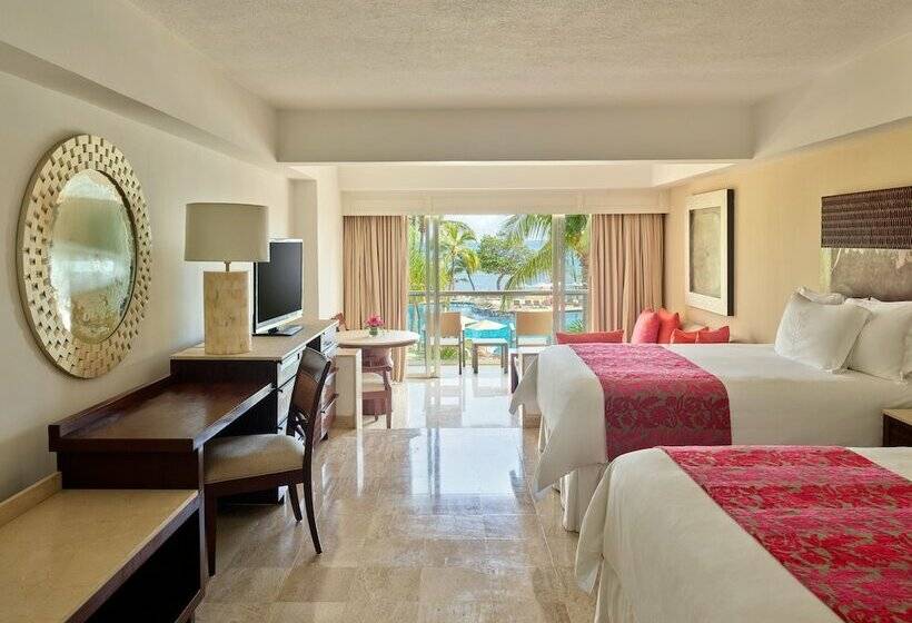 Suite Pat Queen, Grand Fiesta Americana Coral Beach Cancun - All Inclusive