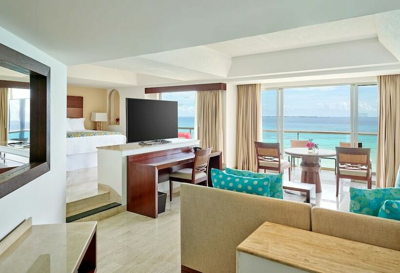 Suite Pat King, Grand Fiesta Americana Coral Beach Cancun - All Inclusive