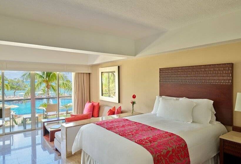 Suite Pat Queen, Grand Fiesta Americana Coral Beach Cancun - All Inclusive
