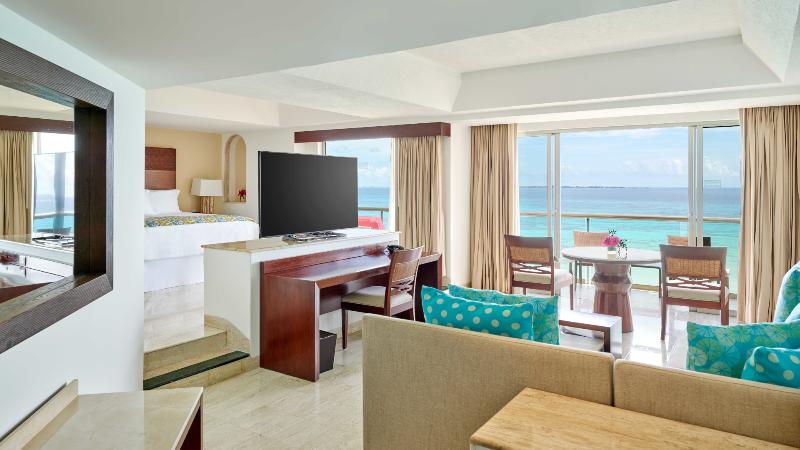 سوییت با چشم‌انداز دریا, Grand Fiesta Americana Coral Beach Cancun - All Inclusive