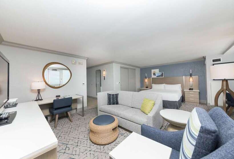 标准间, Hilton Melbourne Beach Oceanfront