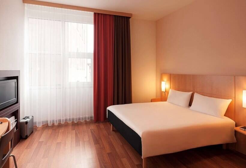 Номер Стандарт Двуспальная Кровать, Ibis Hotel Nürnberg Altstadt