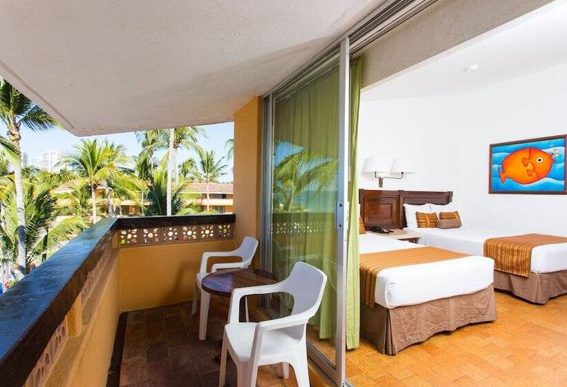 Standardrum Havsutsikt med Balkong, Las Palmas By The Sea All Inclusive
