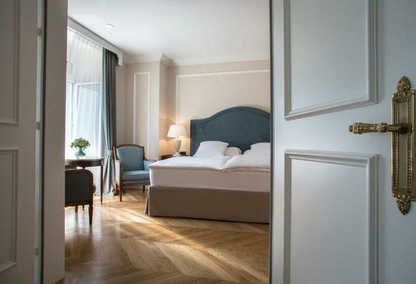 Люкс Премиум, Victoria Jungfrau Grand Hotel & Spa
