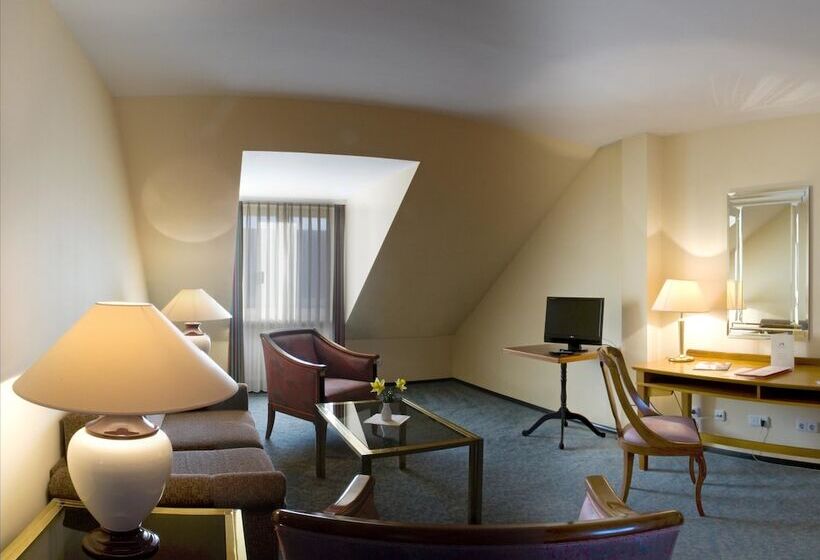 Номер Стандарт Трехместный, Galerie Hotel Leipziger Hof