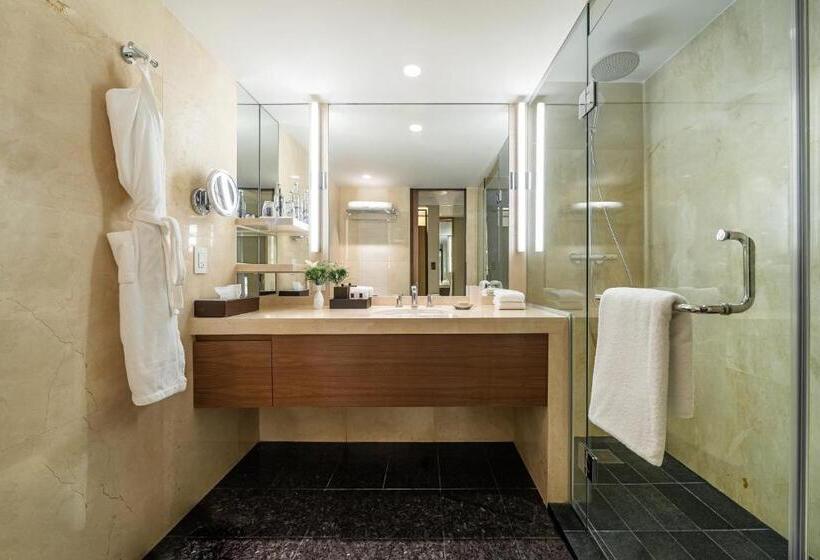 キングサイズベッドのクラブルーム, Hyatt Regency Mexico City