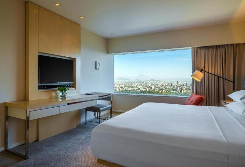 キングサイズベッドのスイートルーム, Hyatt Regency Mexico City