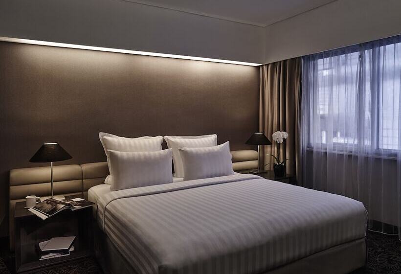デラックスルーム, Pullman Jakarta Indonesia