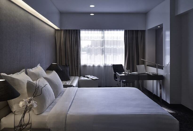 带城市景观的高级房间, Pullman Jakarta Indonesia