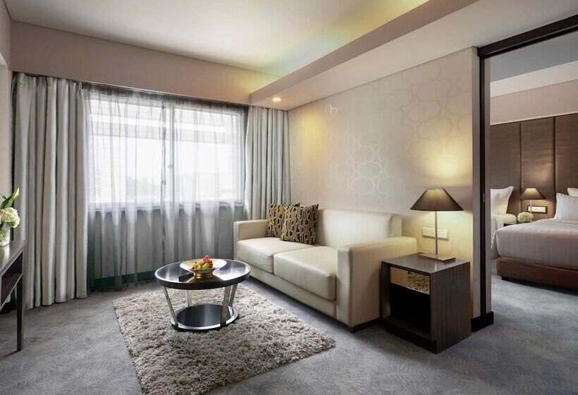デラックスルーム, Pullman Jakarta Indonesia