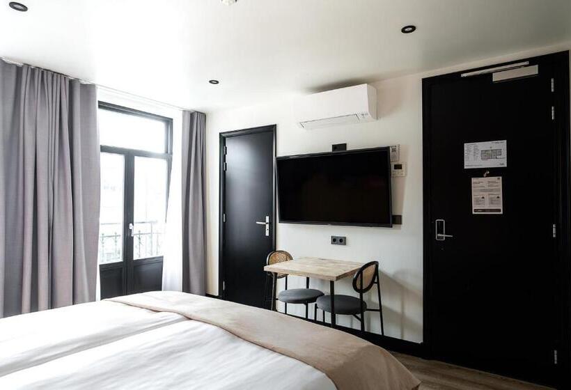 Номер Комфорт, Limehome Amsterdam Leidsekruisstraat