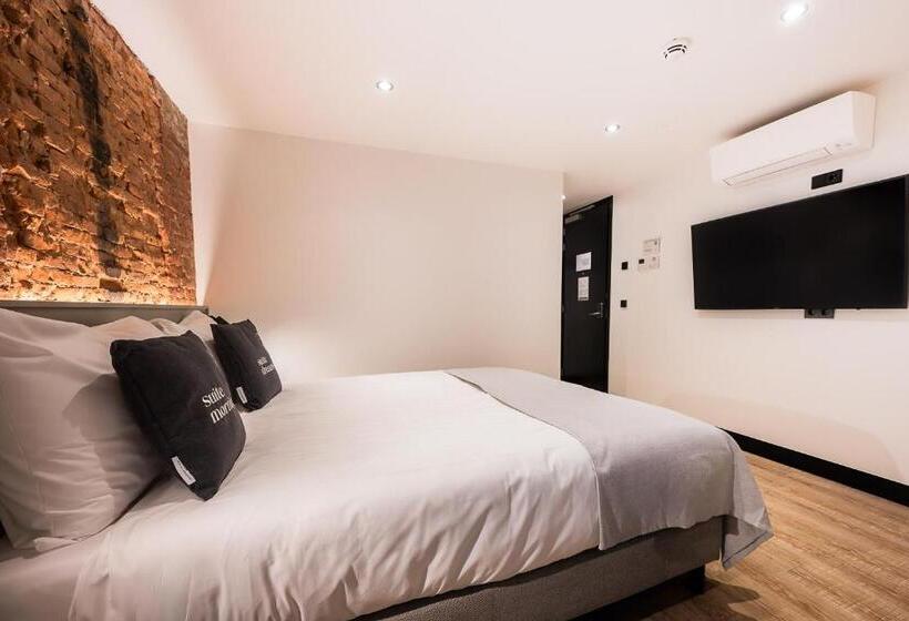 Номер Комфорт, Limehome Amsterdam Leidsekruisstraat