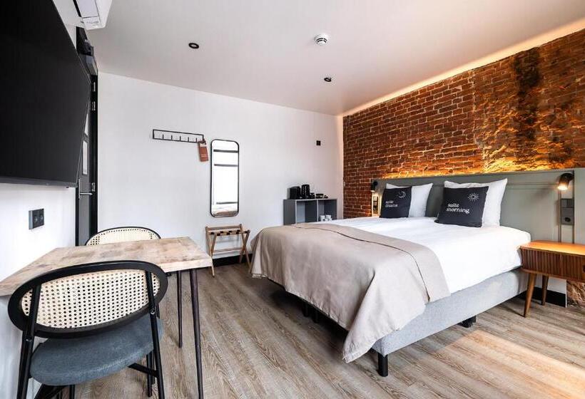 Номер Комфорт, Limehome Amsterdam Leidsekruisstraat