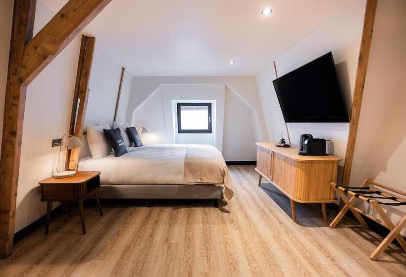 Номер Комфорт, Limehome Amsterdam Leidsekruisstraat