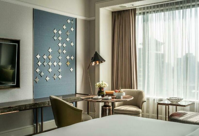 اتاق استاندارد با چشم‌انداز, Four Seasons Hotel Singapore