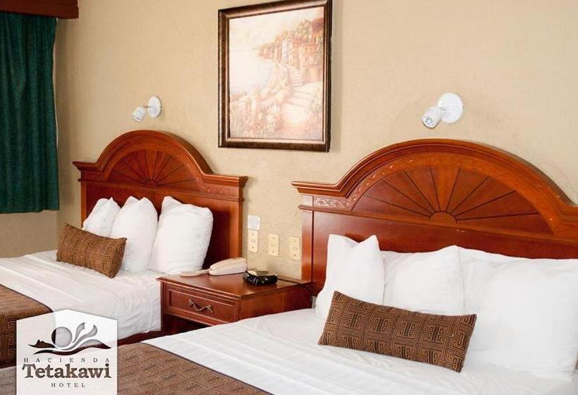 Номер Стандарт 2 Двуспальные Кровати, Hacienda Tetakawi