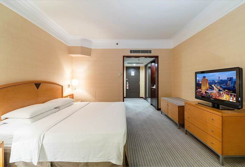 Номер Deluxe, Millennium Harbourview Hotel Xiamen Near Metro Station & Zhongshan Road