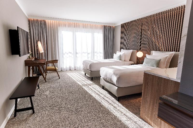 豪华房间, Steigenberger Hotel Hamburg