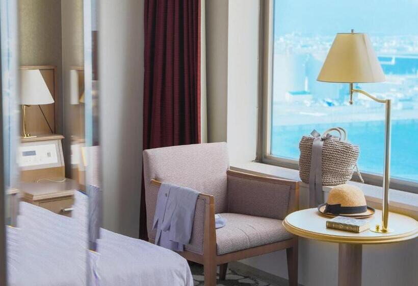 اتاق استاندارد با چشم‌انداز دریا, Surfeel Hotel Wakkanai