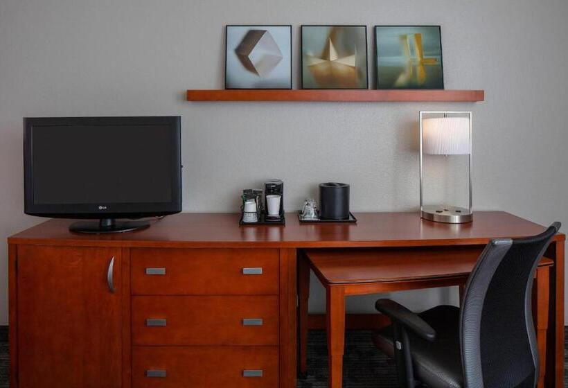 스탠다드 룸 킹사이즈 침대, Courtyard Orlando International Drive/convention Center