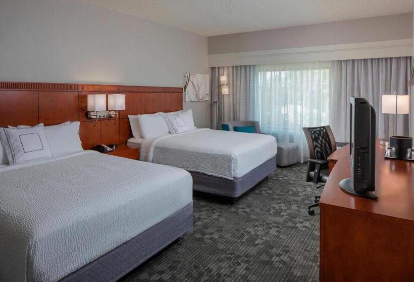 스탠다드 룸 더블 침대 2개, Courtyard Orlando International Drive/convention Center