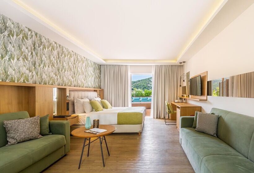 Бунгало Стандарт Вид на Море, Dolce By Wyndham Athens Attica Riviera