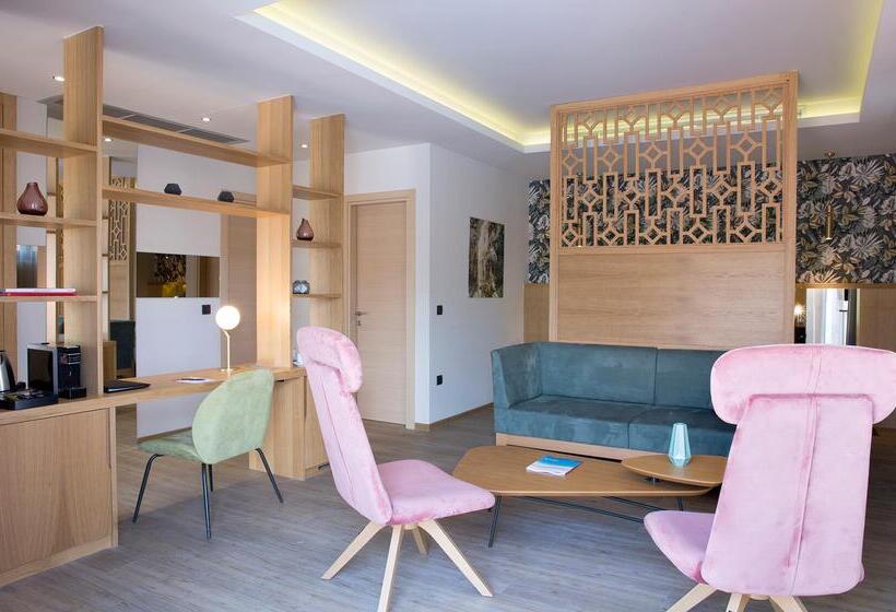 Вилла 1 Спальня, Dolce By Wyndham Athens Attica Riviera