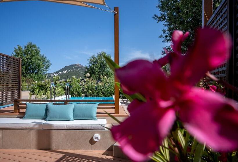 Бунгало Стандарт Вид на Море, Dolce By Wyndham Athens Attica Riviera