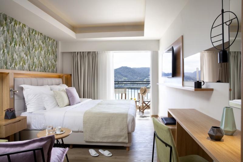 Бунгало Стандарт Вид на Море, Dolce By Wyndham Athens Attica Riviera