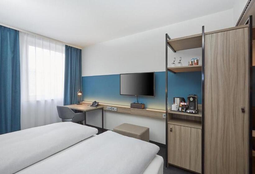 舒适型房间, H4 Hotel Leipzig
