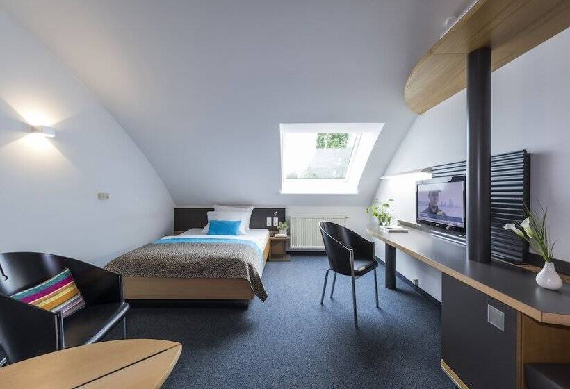 اتاق راحتی یک تخته, Seehotel Friedrichshafen