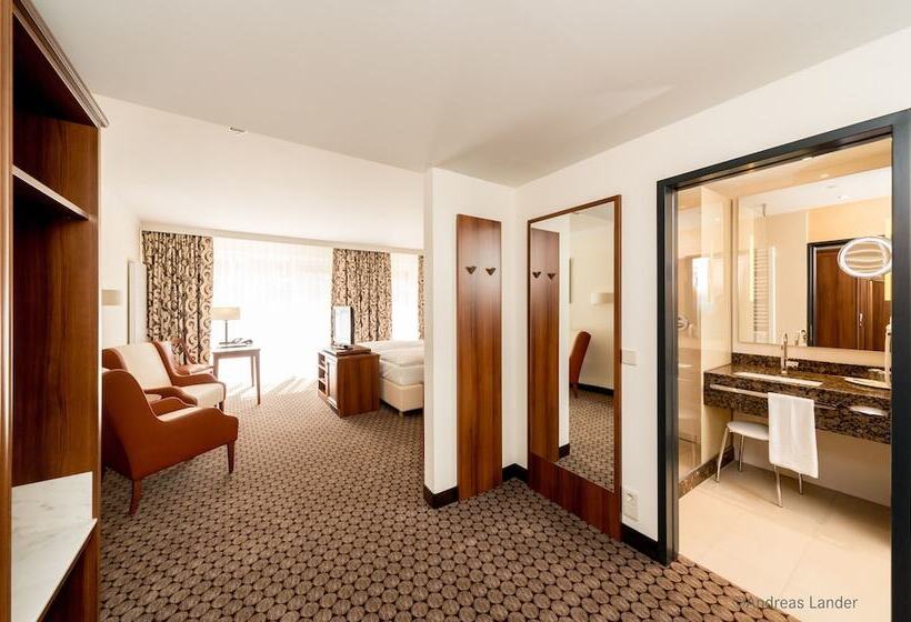 수피리어 룸, Dorint Herrenkrug Parkhotel Magdeburg