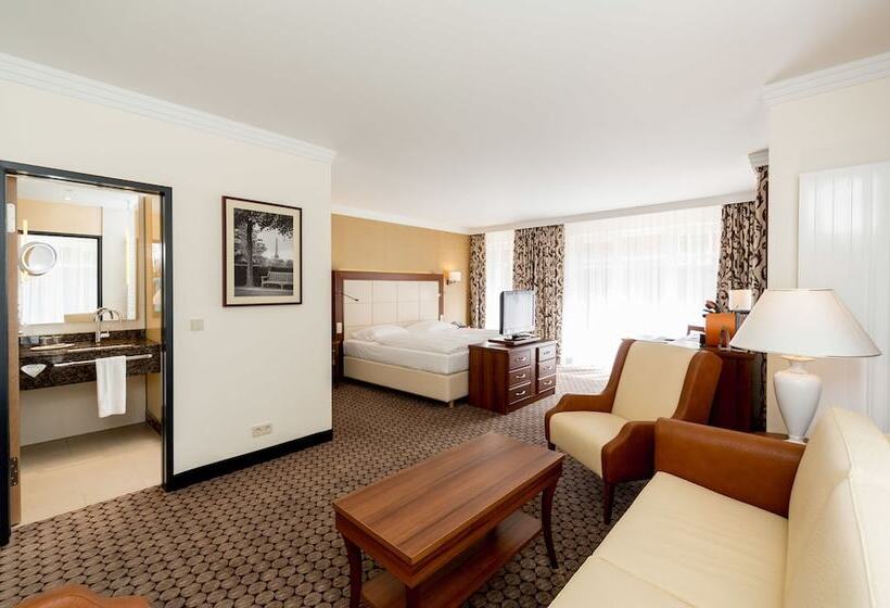 디럭스 룸, Dorint Herrenkrug Parkhotel Magdeburg