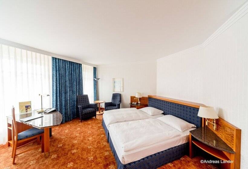 스탠다드 룸, Dorint Herrenkrug Parkhotel Magdeburg