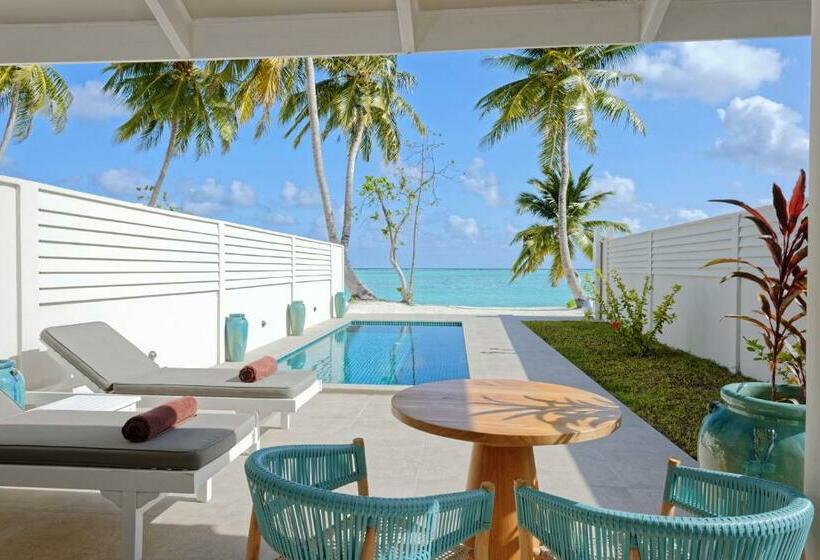 Enrumsvilla med swimming pool, Villa Park Sun Island Resort
