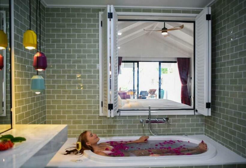Enrumsvilla med swimming pool, Villa Park Sun Island Resort