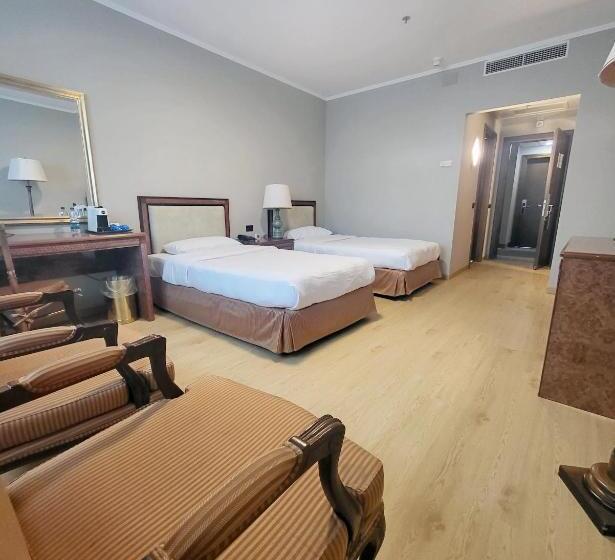 Habitación Deluxe Individual, Tower Genova Airport   Hotel & Conference Center