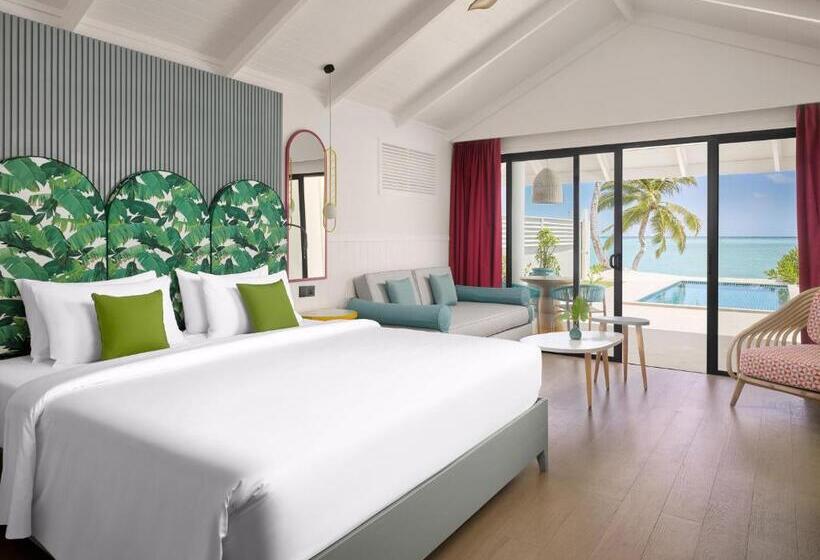 Enrumsvilla med swimming pool, Villa Park Sun Island Resort