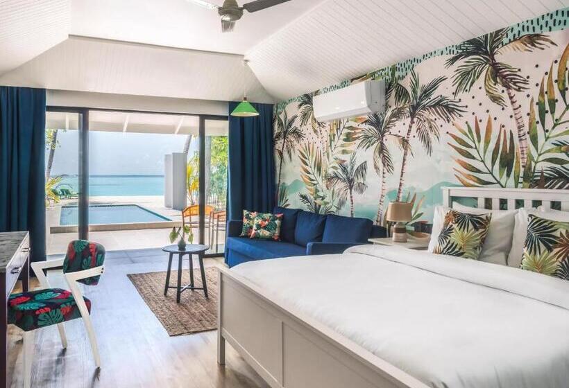 Enrumsvilla med swimming pool, Villa Park Sun Island Resort