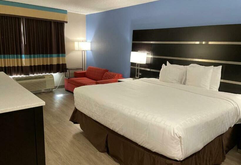 Стандартный Номер Кровать Кинг, Clarion Pointe Atlanta Airport College Park
