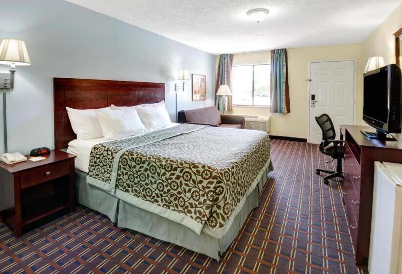 Номер Стандарт Кровать Кинг Адаптированный для Инвалидов, Days Inn By Wyndham Albuquerque West