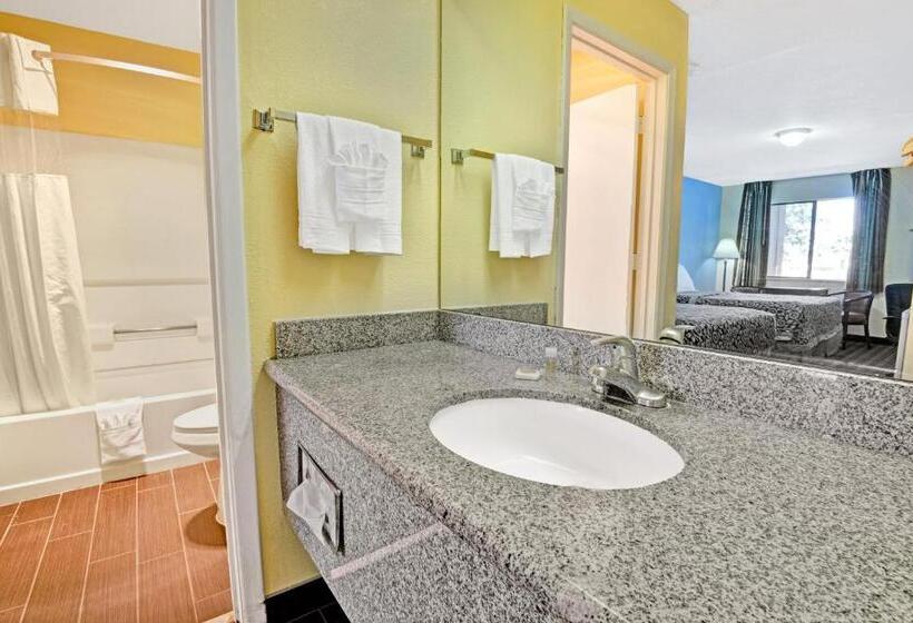 Номер Стандарт Адаптированный для Инвалидов, Days Inn By Wyndham Albuquerque West