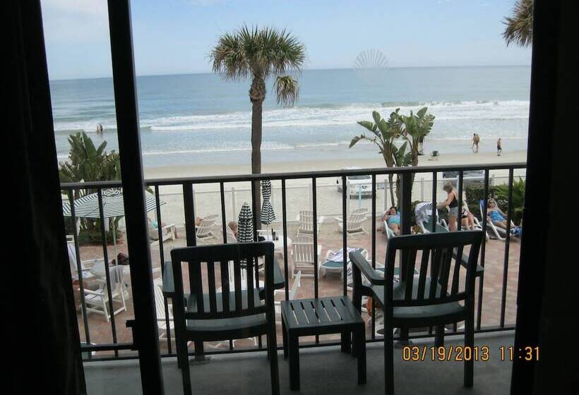 스탠다드 룸 더블 침대 2개, Days Inn By Wyndham Daytona Oceanfront